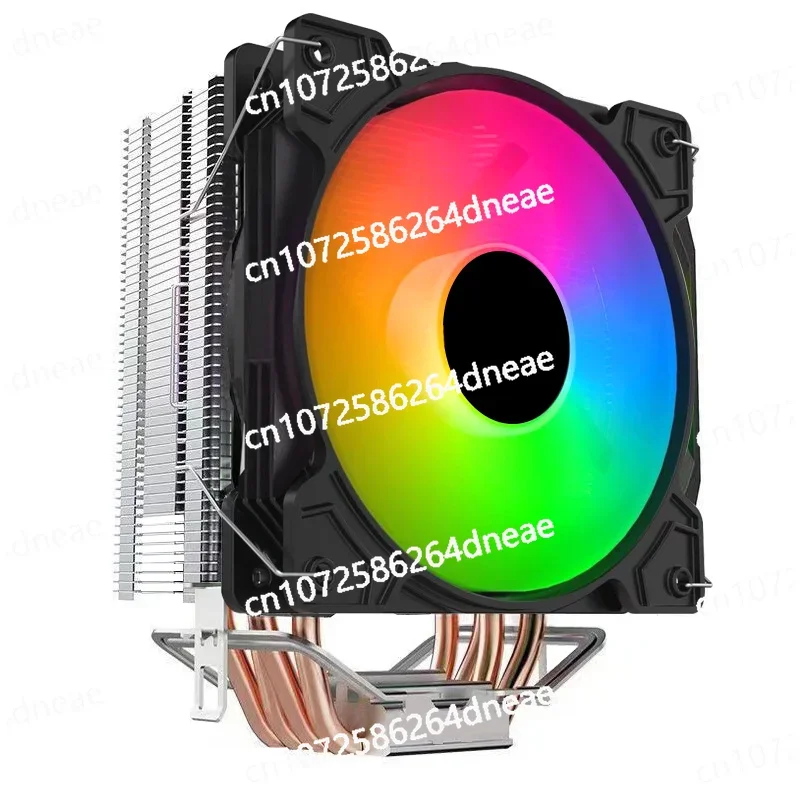 4T desktop computer CPU radiator, host fan, copper tube 1151/1700AMD multi-platform