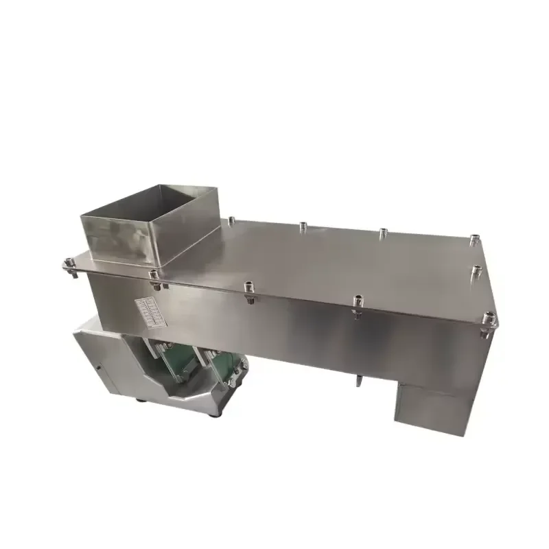 304/316 Stainless Steel Linear Electromagnetic Vibratory Feeder Engine New Powder Conveying Electronic Products Machinery - view 5