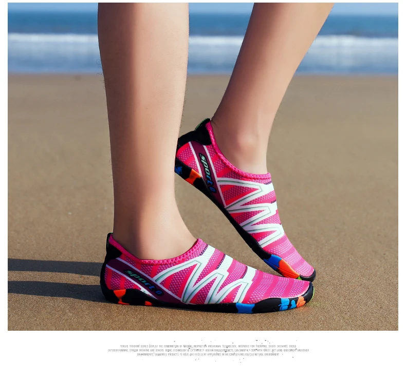 Männer Wasser Schwimmen Schuhe Frauen Turnschuhe Barfuß Strand Sandalen Upstream Aqua Schuhe Schnell Trocknend Fluss Meer Tauchen Surfen Meer – Detail 10