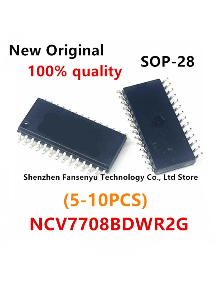 (5-10piece)100% New NCV7708B NCV7708BDWR NCV7708BDW NCV7708BDWR2G sop-28