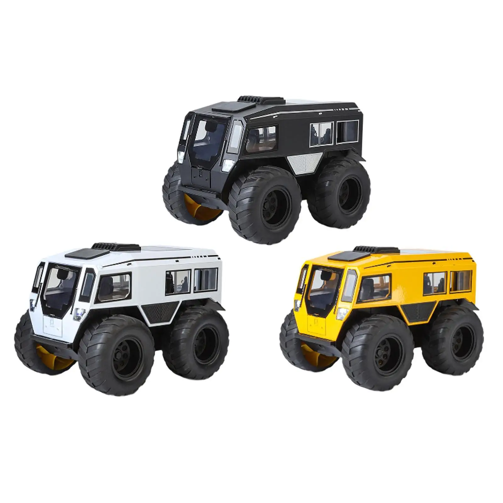 1/24 RC Crawler Car Sound and Light Effects All Terrain High Simulation Design Hobby Toy 4WD Mini RC Rock Crawler Girl Boys Kids