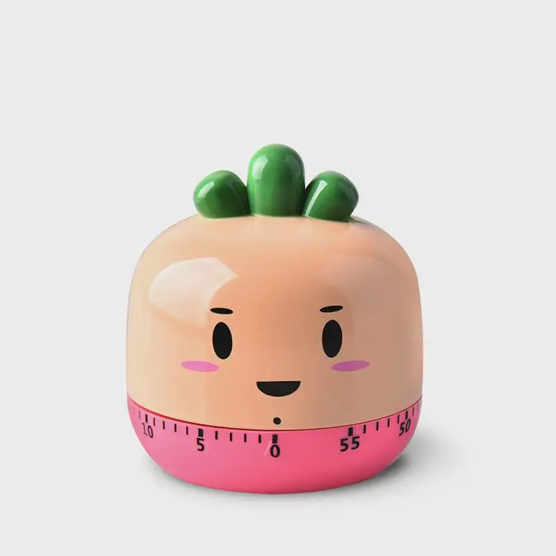 Learning Timer Kitchen Tools for Children Student Self-Discipline Mechanical Alarm Clock Countdown Timer Time Manager