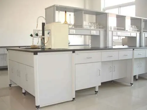 Home Mobile Laboratory Workstation Lab Island Table And Lab Bench Bay