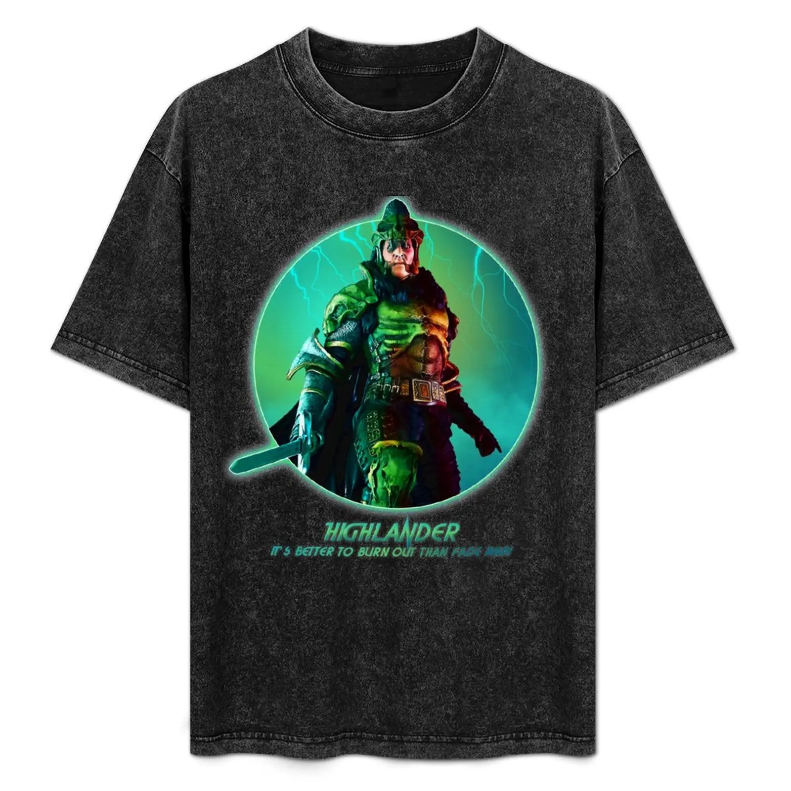 

Highlander - the Kurgan T-Shirt Basic Lightweight Short Sleeve Tee