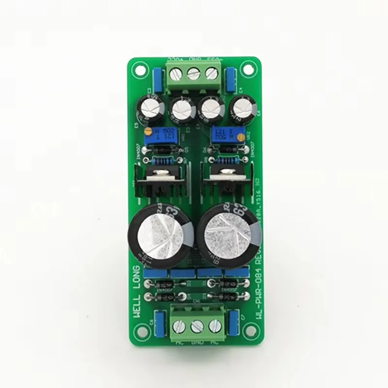 DC Adjustable voltage regulator module LM317 LM337 power board