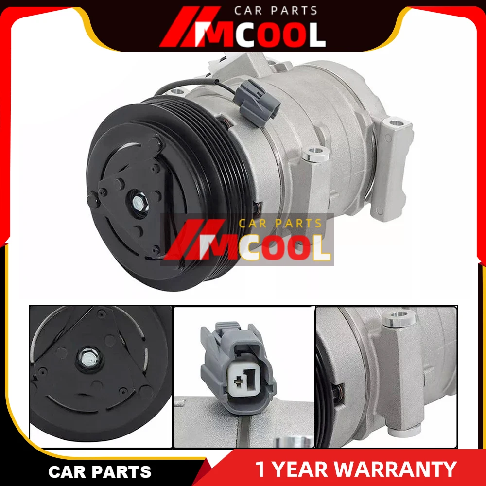 

10S20C A/C Compressor For Acura MDX Honda Odyssey Pilot Ridgeline 38810RCAA01 38810RDAA01 38810RDJA01 38810RGLA01 38810-RCA-A01