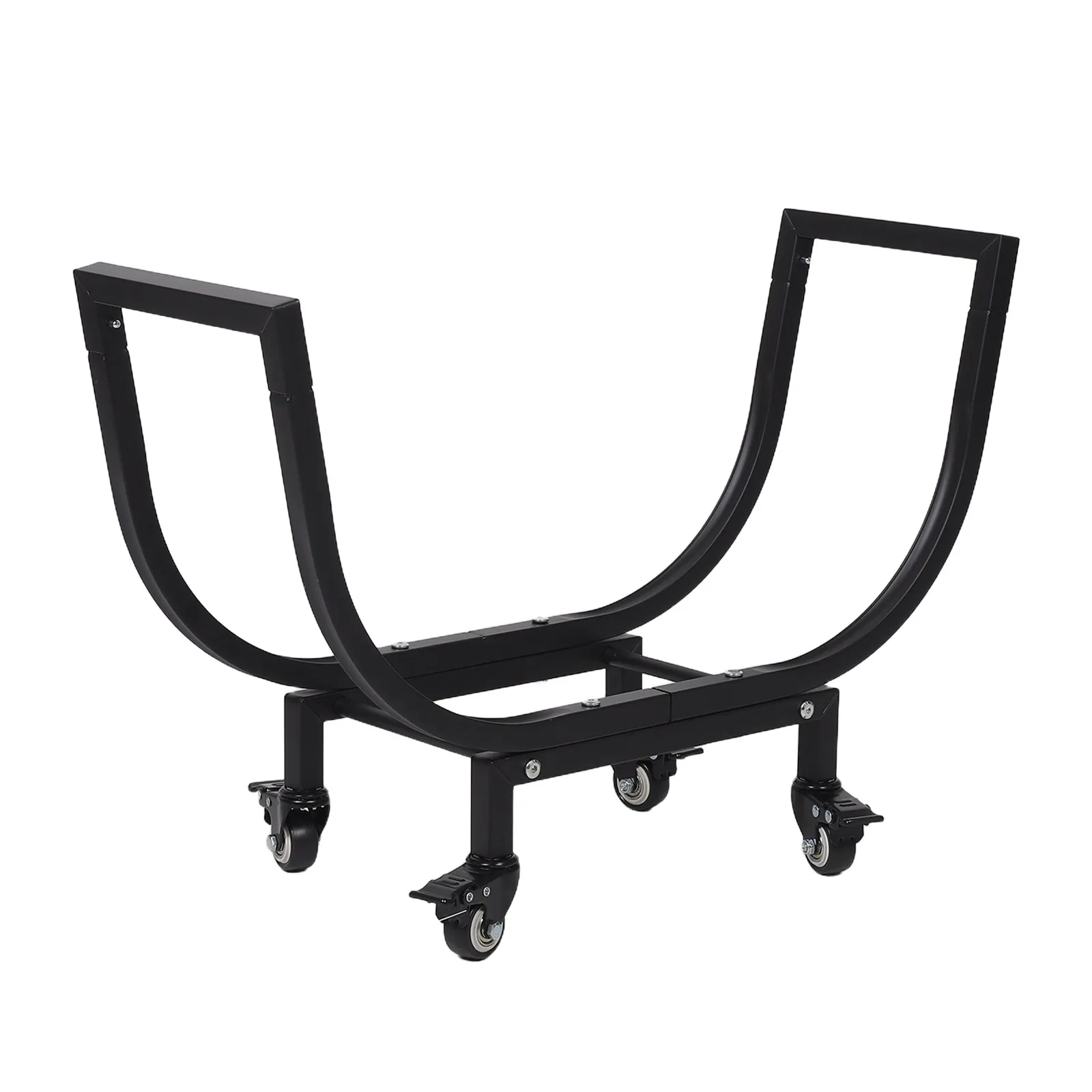 black-carbon-steel-firewood-storage-rack-indoor-outdoor-fireplace-log-holder-pulley-patio-log-holder-garden-black-firewood-rack