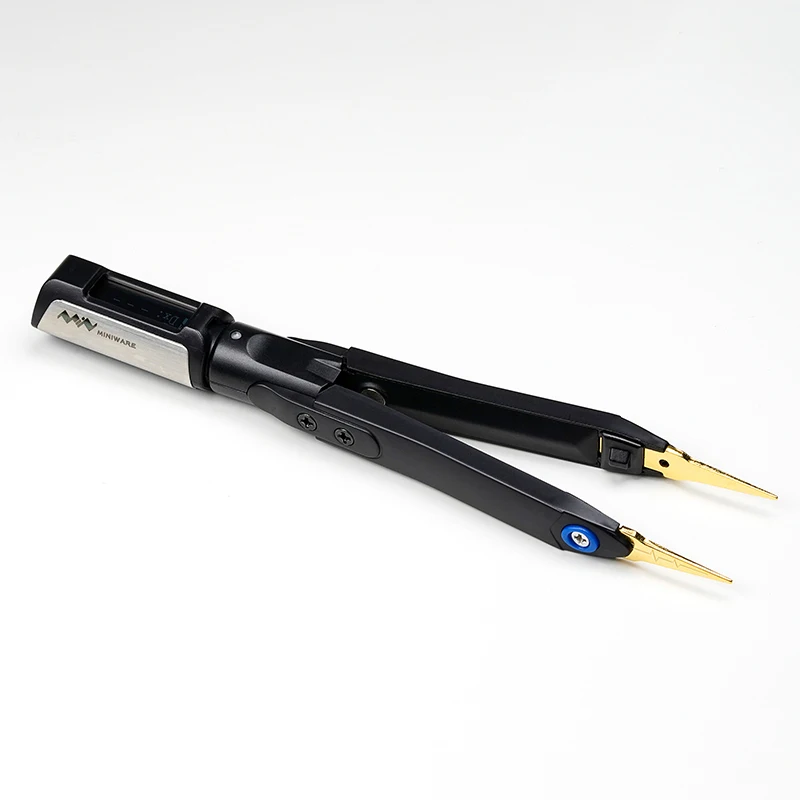 DT71 Mini Digital Tweezers Smart SMD Tester Portable LCR Meter Diode Resistor Capacitor Checker 10KHz Signal Generator Auto Scan