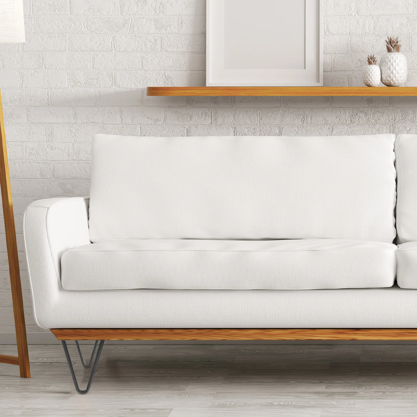 

4pcs Metal Hairpin Desk Legs For Coffee Table End Table Night Stand Furniture Legs Replacement Sturdy Durable