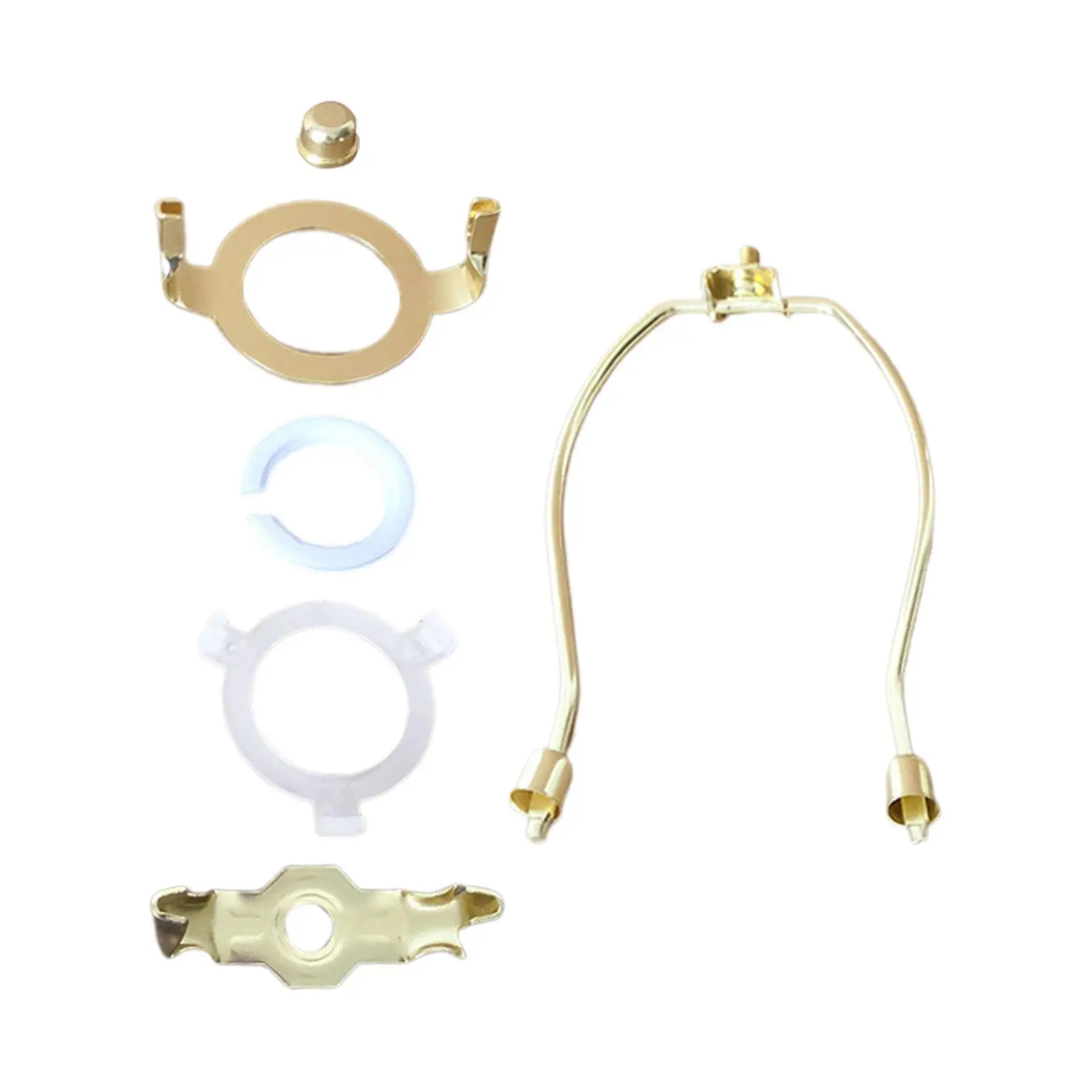 Lamp Shade Harp Holder Adjustable Bracket Support Hardware Parts Lamp Harp Set