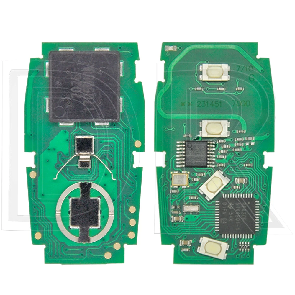 عظيم HYQ14AHK HYQ14AHC 8A/ID74 رقاقة القرب سيارة مفتاح بعيد لسوبارو امبريزا ليجاسي BRZ Crosstrek فورستر Outback صعود #4