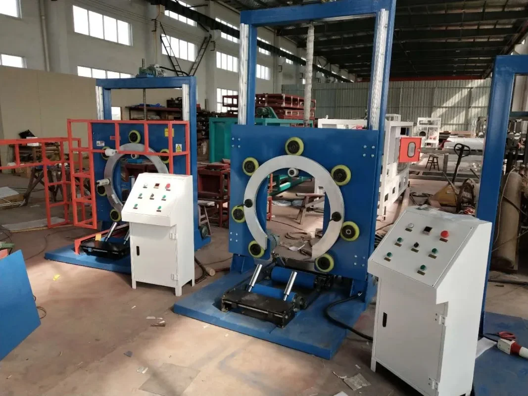 【Seller's Recommendation】Steel Coil Wrapping Machine Hose and Water Pipe Packaging Machine PVDF Pipe Wrapping Machine