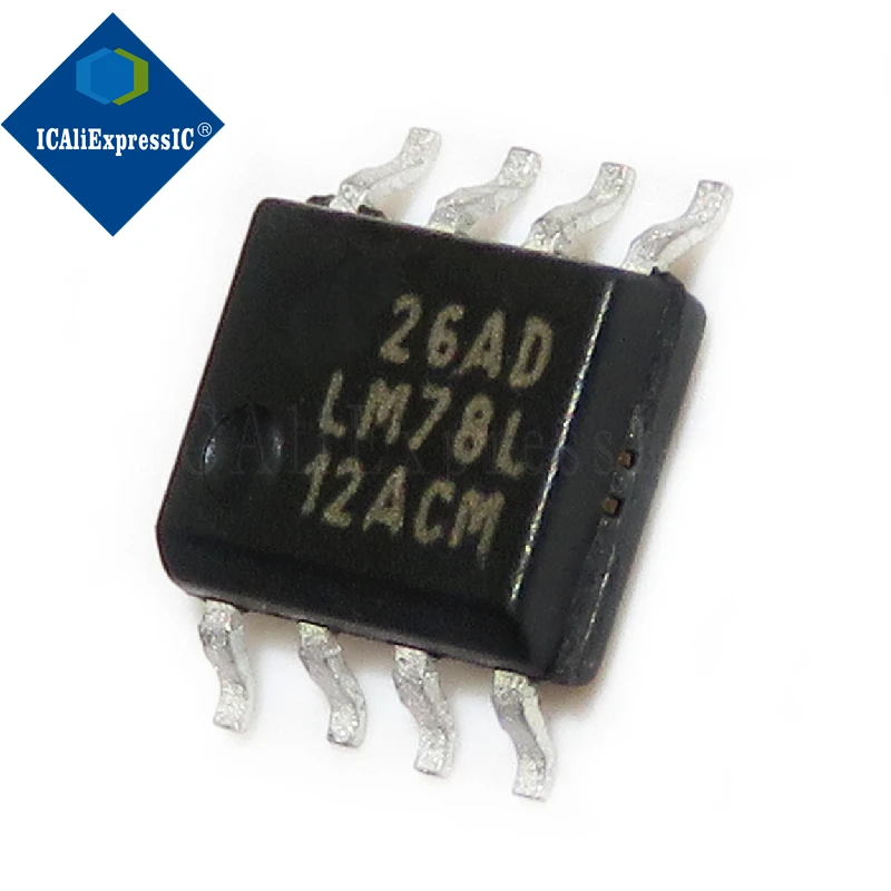 

10piece LM78L12ACM LM78L12 SOP-8