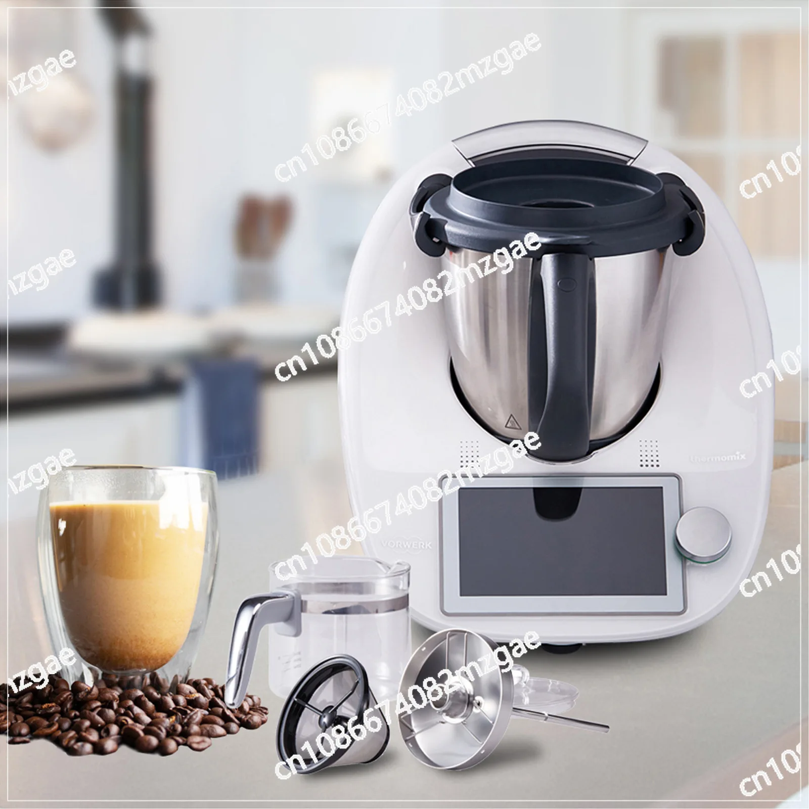 Coffee Accessories Compatible with Thermomix TM5 TM6 Machines for Cooking System