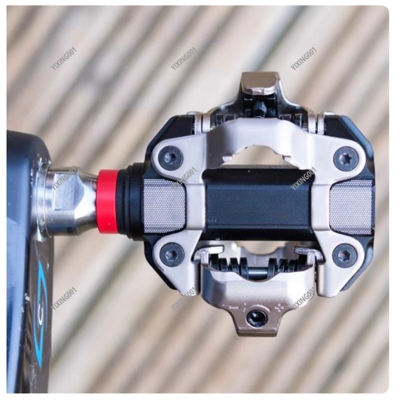 Road/Mountain/Melon Bike Bilateral Power Meter Pedals - Lock Design Cycling Pedals, High-Precision Power Measurement Tool