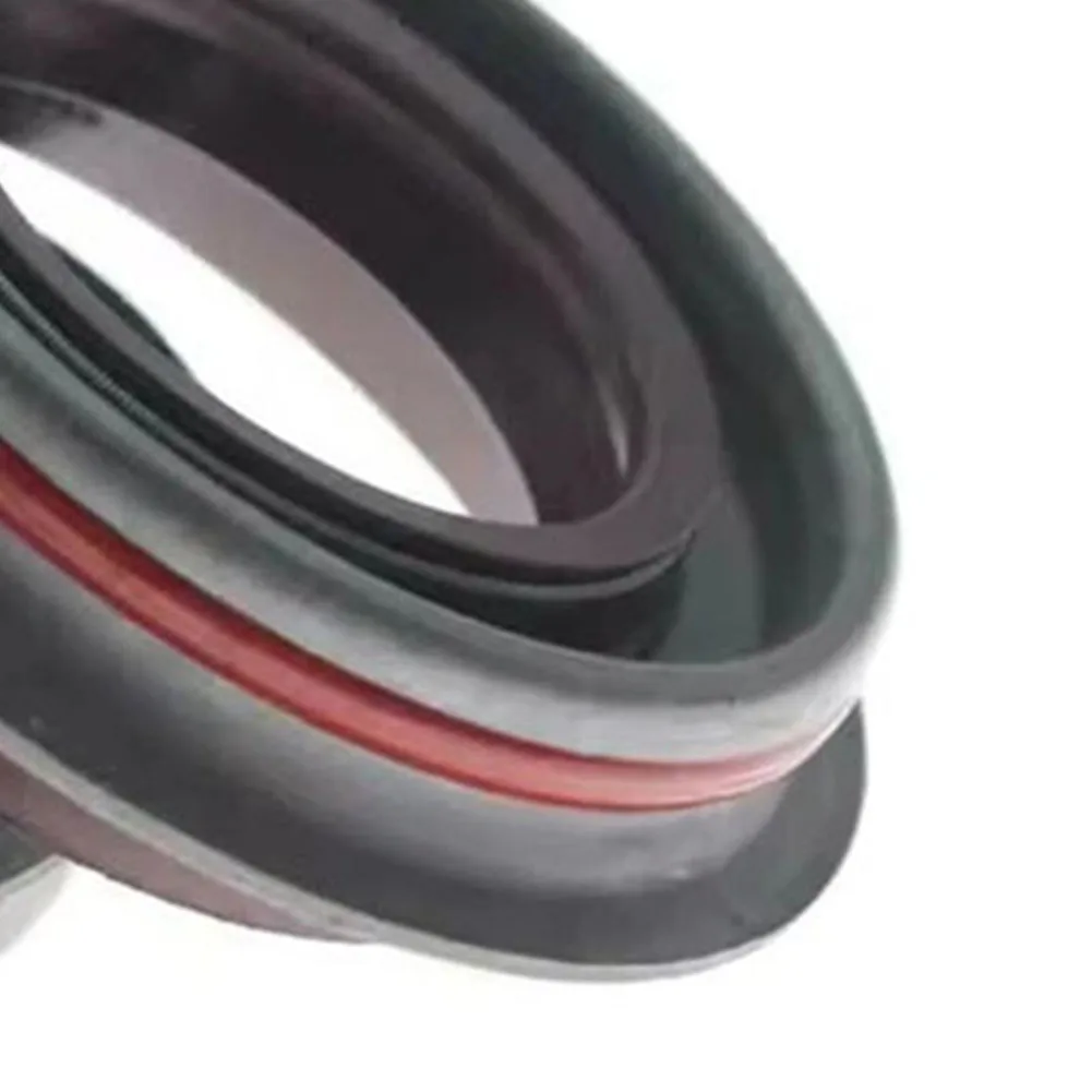 For Auto Repair Shop Front Rear Seal 2 Pcs Axle Shaft Seal Shaft Seal OEM Standard Long for service Life Direct Replacement