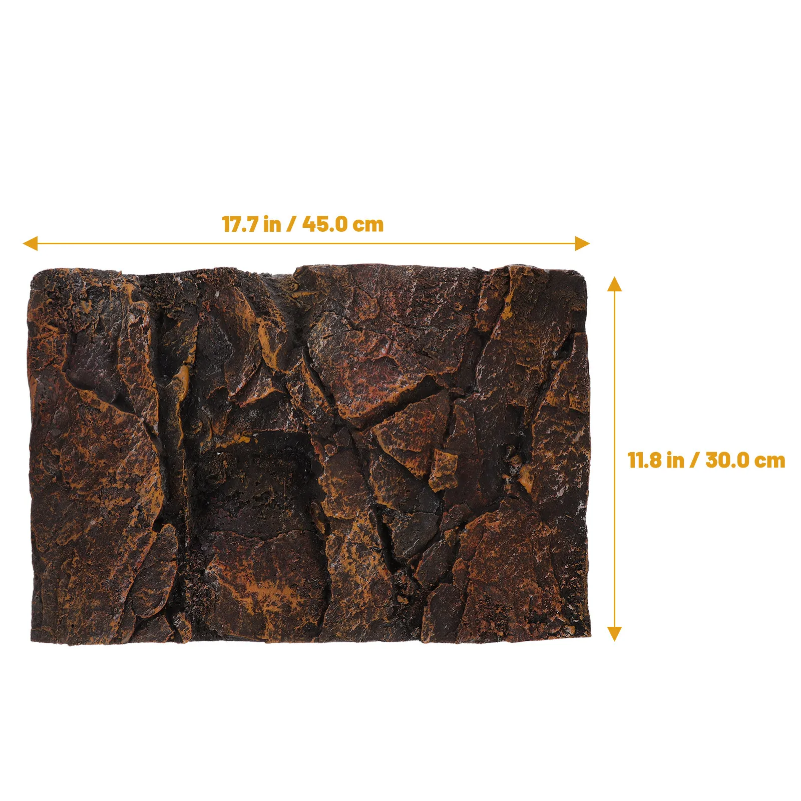 3D Reptiel Achtergrondbord Ges - Aquarium Fish Background recensie en prijs