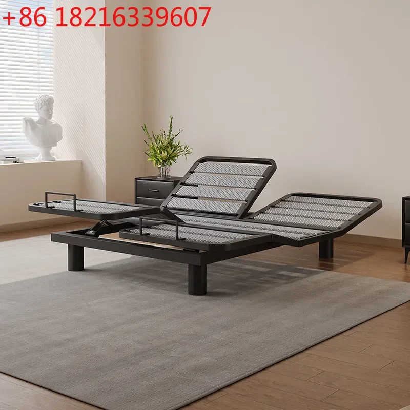 YAO Electric Lifting Bed Frame Intelligent Function Double Bed Modern Simple Voice Control Adjustable Base
