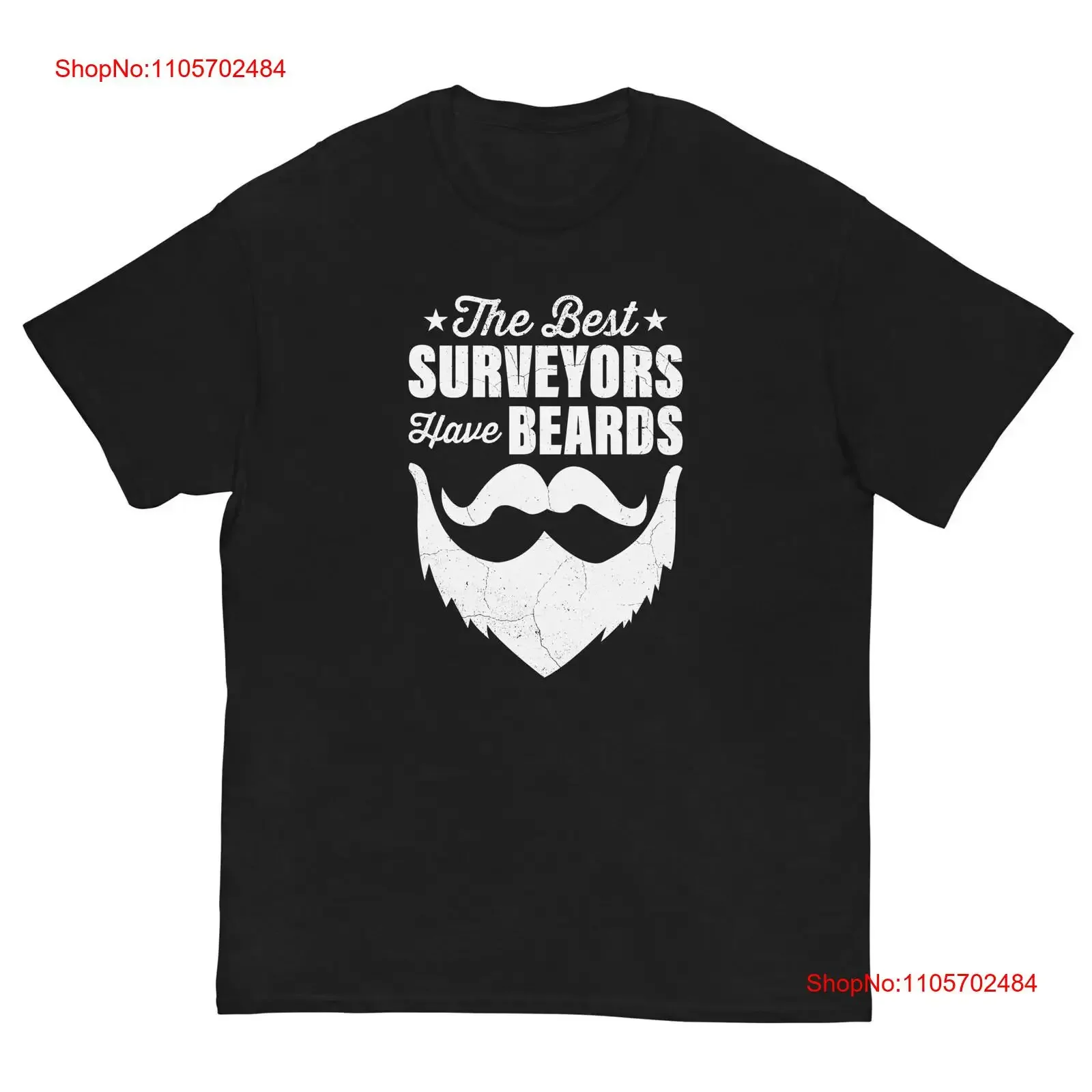 The Best surveyors Have Beards Funny surveyor shirt Land surveying AnalysT T Measurer vintage Washed fashion Stretched
