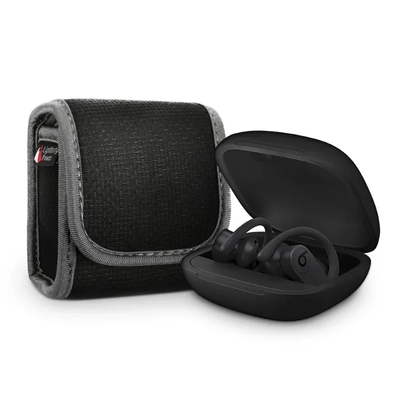 For Powerbeats Pro Charging Case Thickened Anti Drop Powerbeats Pro Earphone Storage Bag