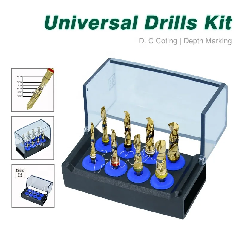 den tal im plant drill kit den tal drill system