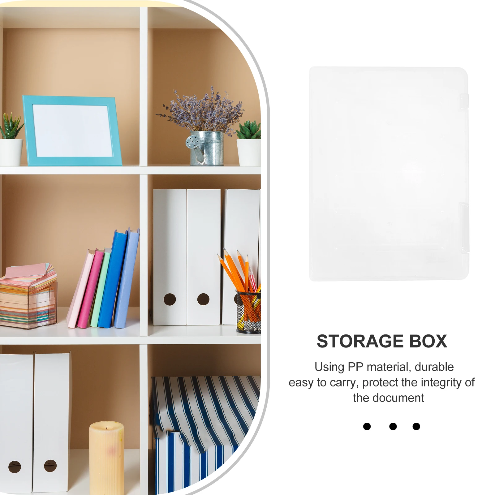 Рисунок 3 - Коробка для файлов из полипропилена