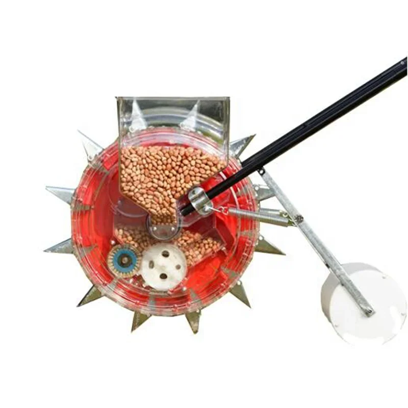 Beliebter einreihiger Mini-Maispflanzer