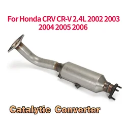 For Honda CRV CR-V 2.4L 2002 2003 2004 2005 2006 High Flow Exhaust Catalytic Converter