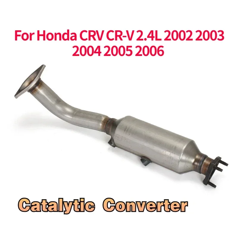 Katalizator wydechowy o wysokim przepływie do Hondy CRV CR-V 2.4L 2002 2003 2004 2005 2006