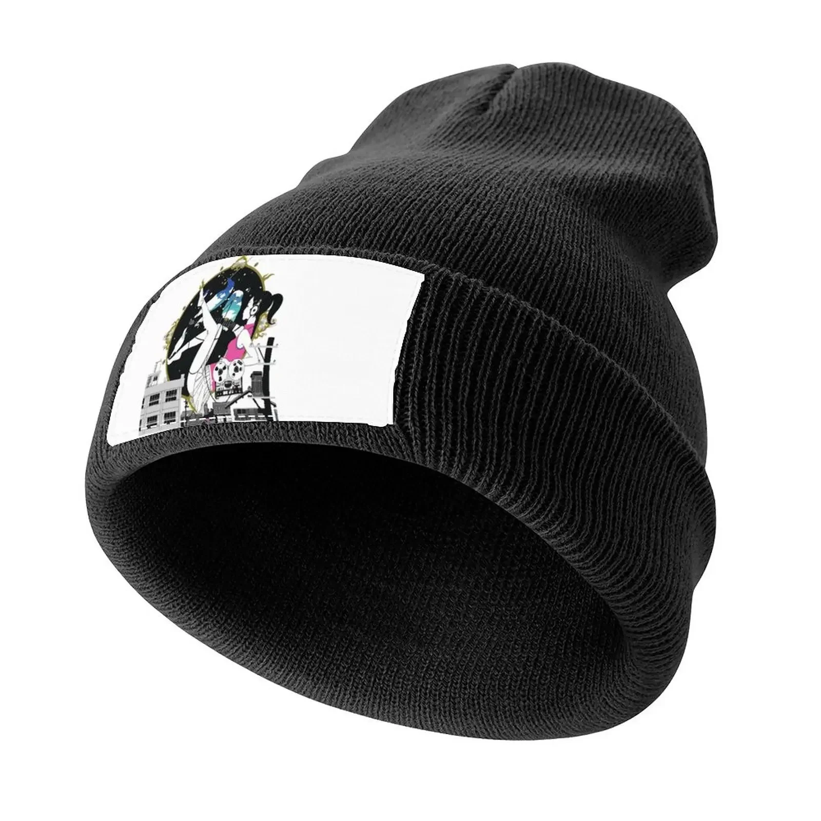 

ASIAN KUNG-FU GENERATION Cover Classic Knitted Cap Sunscreen Horse Hat Christmas Hat Luxury Woman Men's