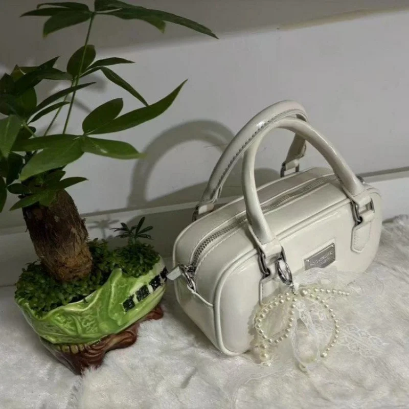 

Unique Simple Vintage Messenger Bag Casual Crossbody Handbag Elegant For Commuter Women Leisure