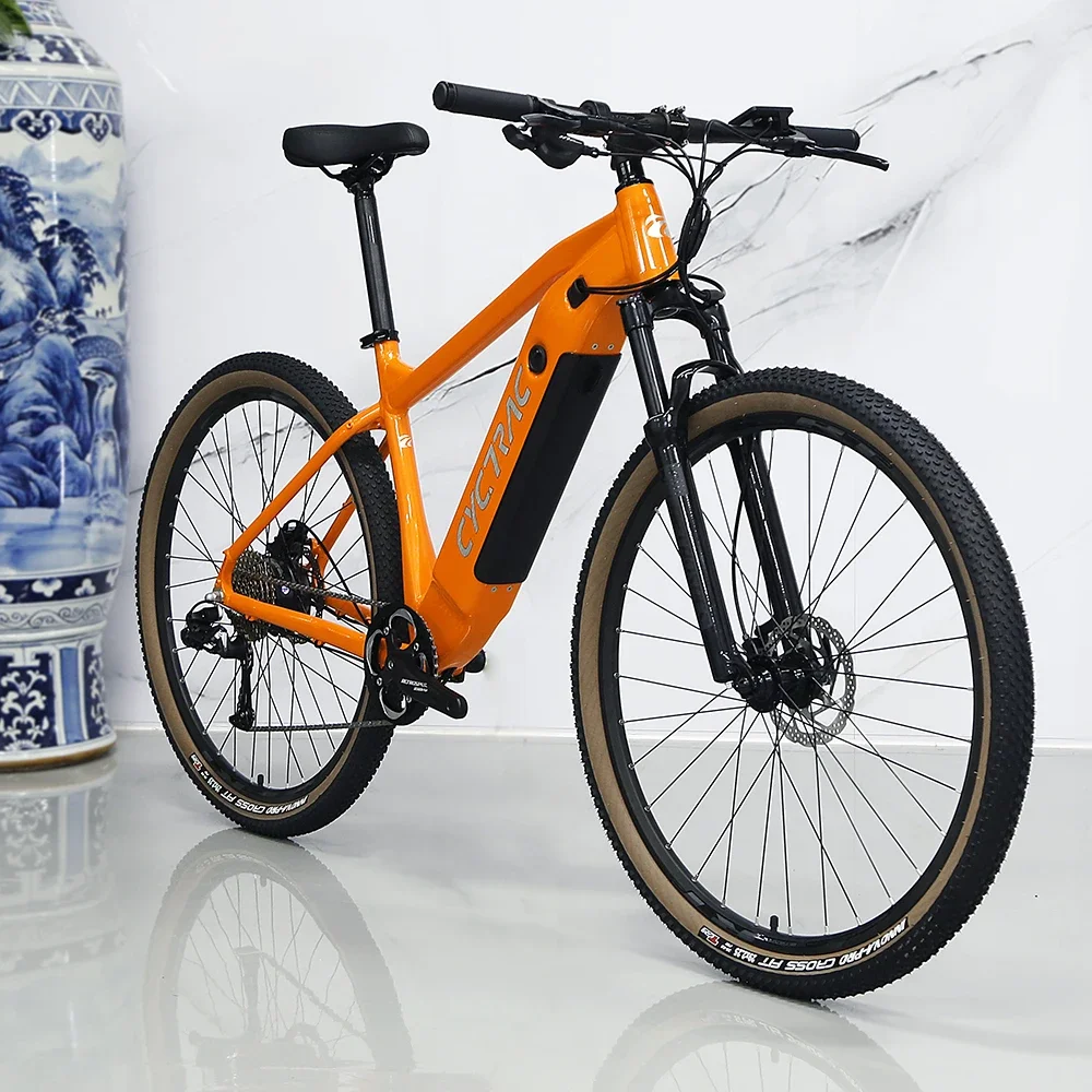 TWITTER E300 27.5/29in 48V500W13A resistive force bike 624Wh mountain e-bike with power-off hydraulic brakes electric bicycle