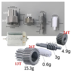 Car Mirror Motor Gear for Honda City, CR-V , Jazz, Folding Unfolding Rearview Actuator Power Accessories