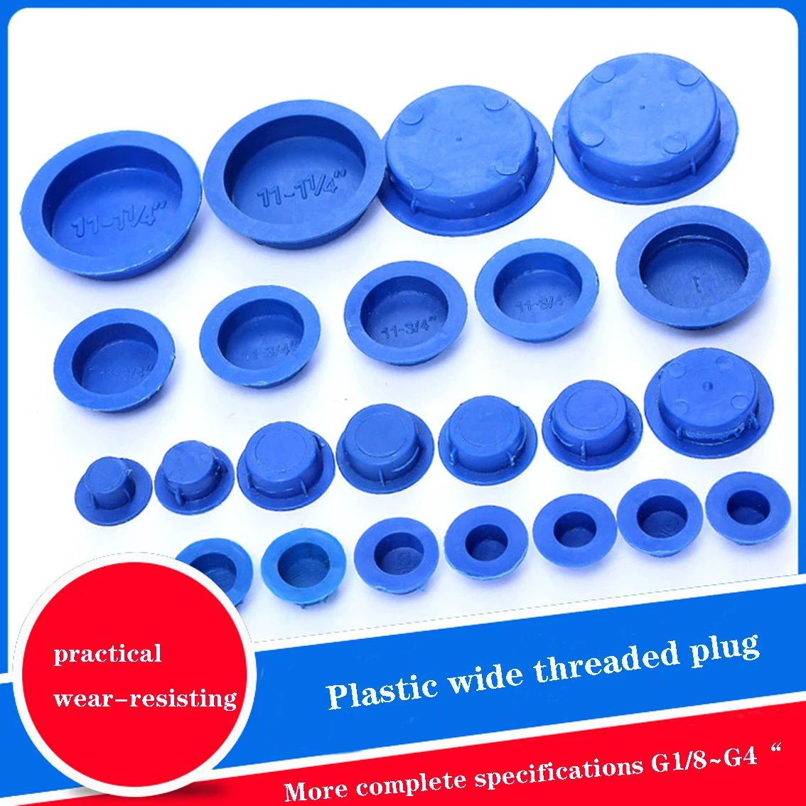 1Pcs Plastic Plug H…