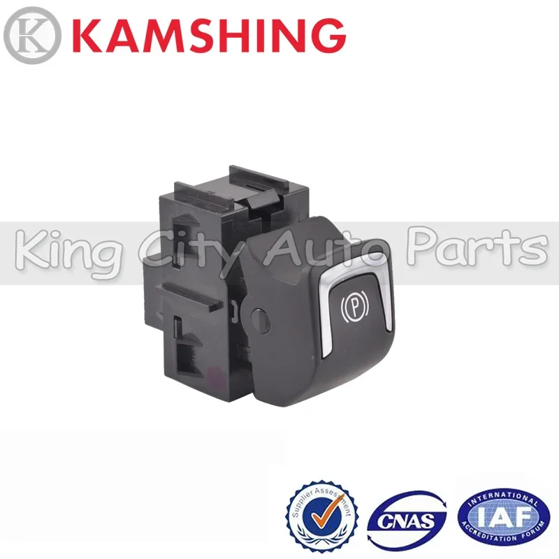 For Buick Envision 15-16 Car Electronic Handbrake Switch Brake Button Stop Parking Switch Hand Brake Control Pull Button