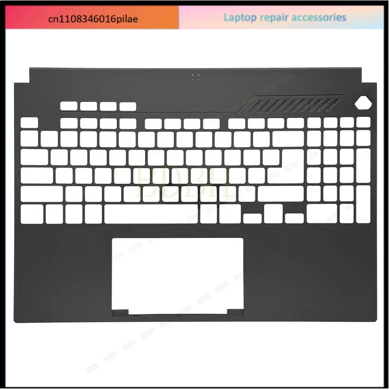 New Laptop Shell For Asus TUF FX517 FX517ZC FX517ZE FX517ZM FX517ZR FX517Z Upper Top Cover Bottom Case Palmrest Black Case