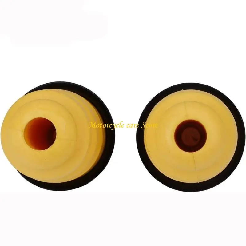 

U75F Pack of 2 Rear Rod Protrusion Ceases CREATE type OEM 15712438 and 523 049, Permanent Rubber Substance Improves Vehicle