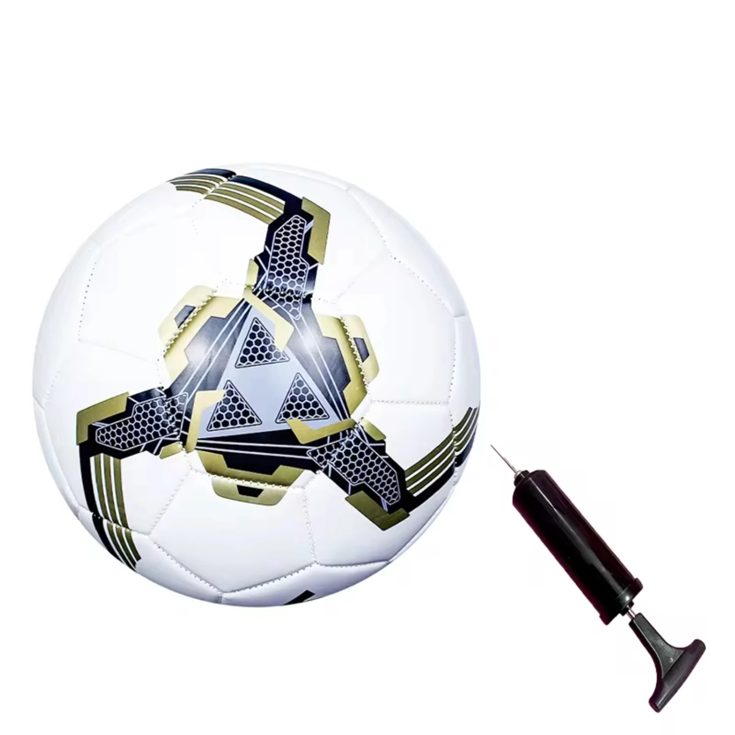 New 1pc Durable Soccer Ball - Perfect  Training and Competition - Size 5