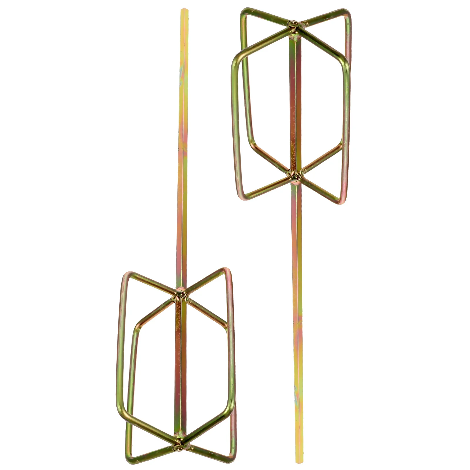 시멘트 페인트 에폭시 합금 전기 드릴 액세서리 용 혼합 2개 드릴 교반 스틱 내마모성 전동 공구