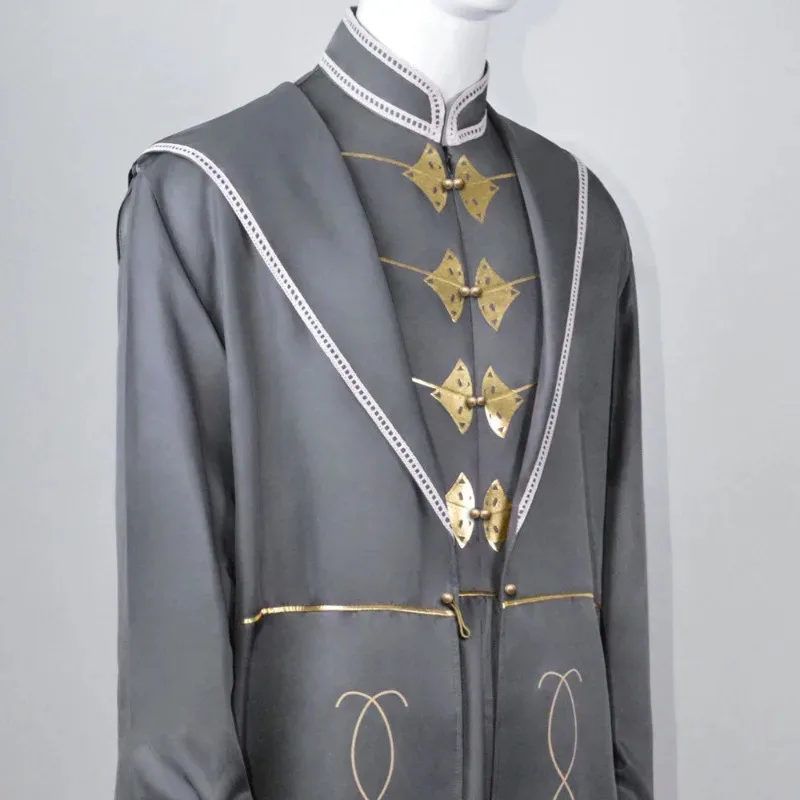 

dd12Magic President Cosplay Robe Albus Dumbledore Professor Costume School of Witchcraft and Wizardry Carnival Ou