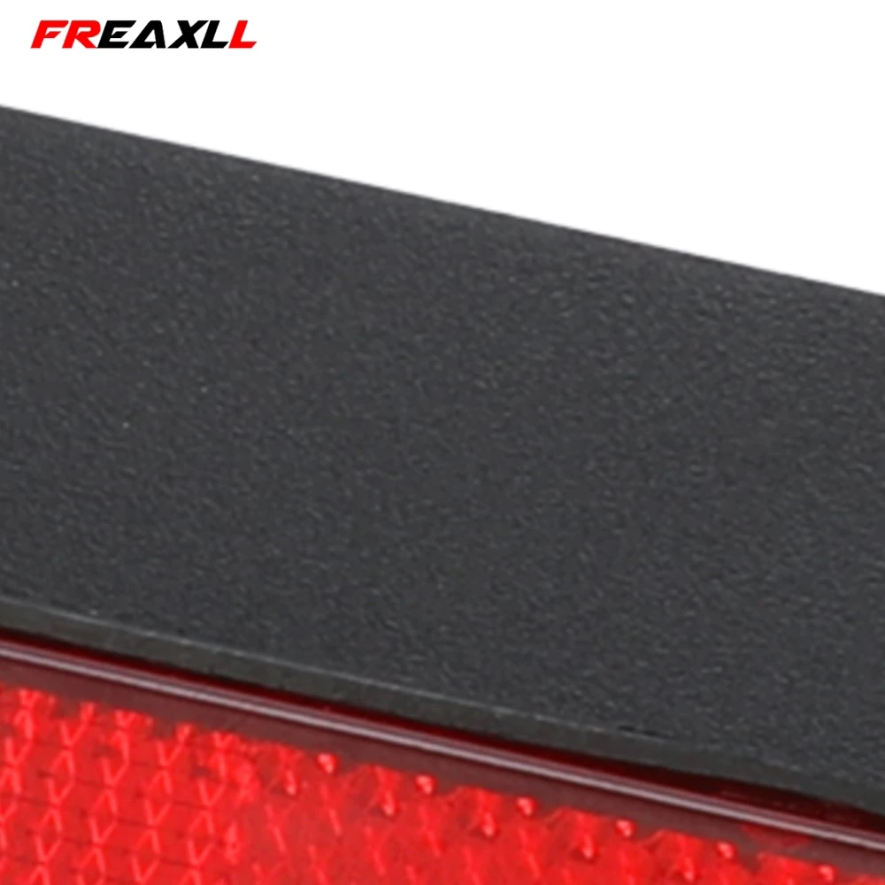 Reflective Plate Scooter FOR SUZUKI DR650 DR650S DR650SE DR 650 / S / SE CNC Quad Rectangle Reflective Plate Warning Reflector