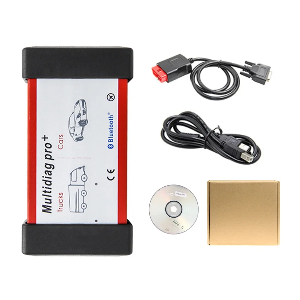 701 Chip OBD2 Auto Diagnostic Interface Multidiag Pro Car Scanner Diagnostic Tool V2015R3 Multidiag Pro+ Plus