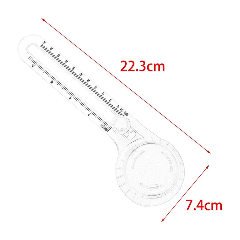 Circle Cutter For Paper, Rotary-Circular Cutter, Compass Circular Cutter, Circle Paper Cutter For Scrapbooking