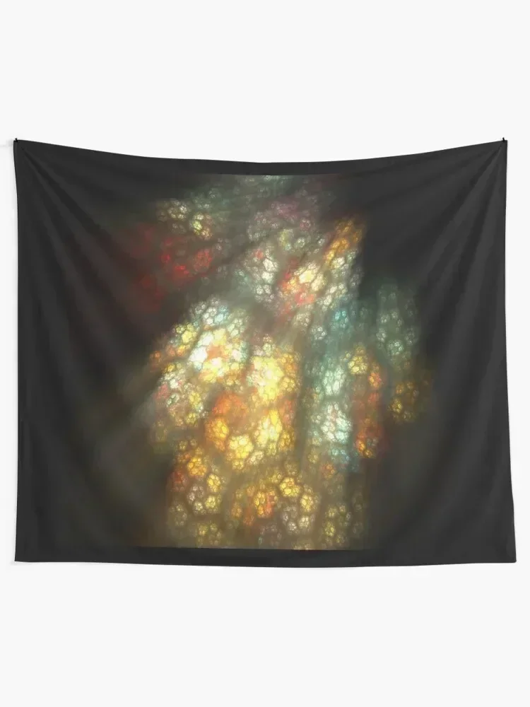 Cathedral Light Tapestry Room Decorations Aesthetics Outdoor Decoration Tapestry