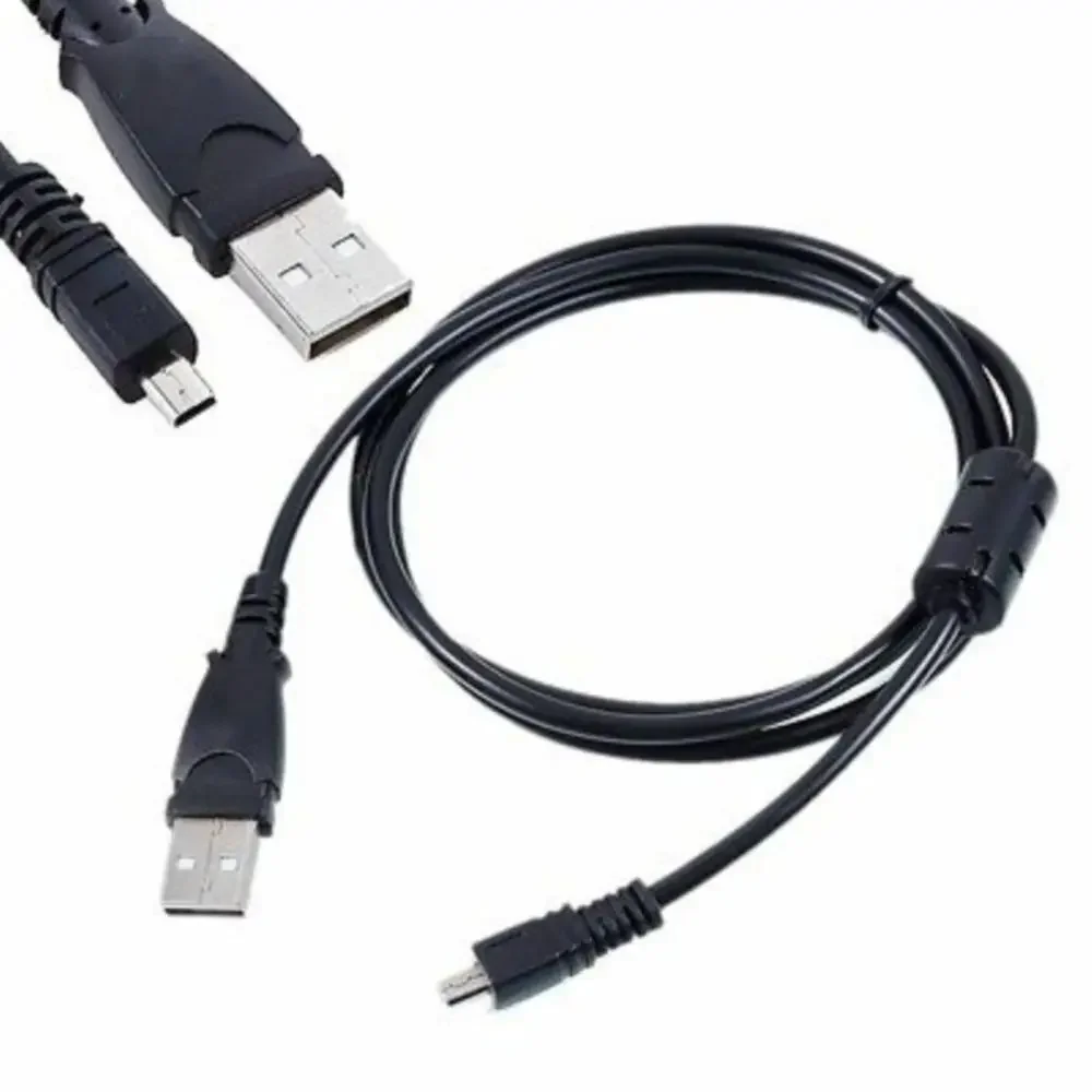 

New 1.5M USB DC Charger PC Data SYNC Cable Lead Cord For Nikon Coolpix S4300 S3700 S2600 S2500 S3000 S3200 S6100 Camera