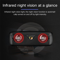 HLES 4K Full HD 1080P Mini Ip Cam XD WiFi Night Vision Camera IR-CUT Motion Detection Security Camcorder HD Video Recorder