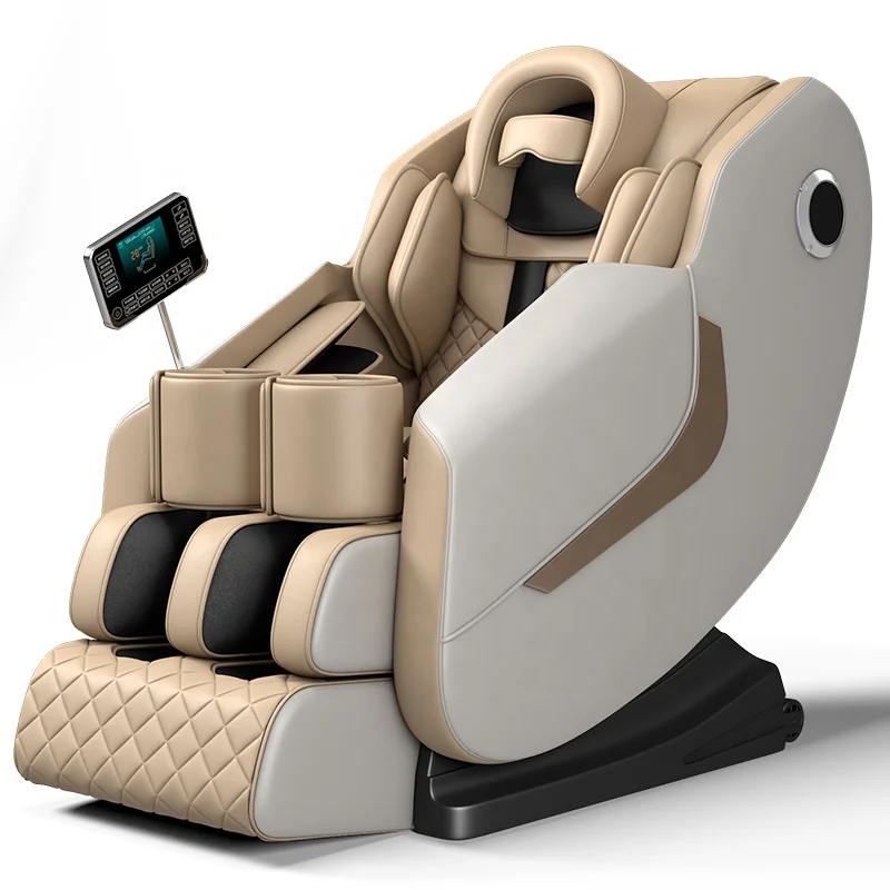 2024 Hot Health Care Massager Machine Product Cheap Massage Chair With 3d Zero Gravity Full Body Massage