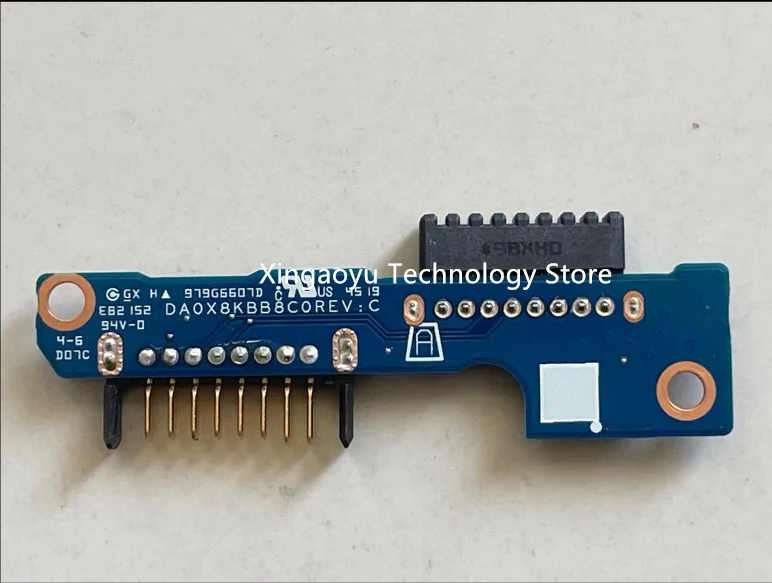 Original DA0X8KBB8C0 For HP ProBook 450 G6 G7 Laptop Battery Interface Connector Board 100% Tested Perfectly