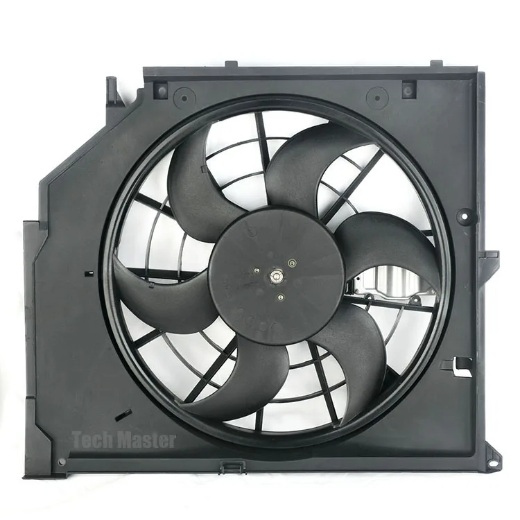 Car Auto Radiator Cooling Fan for 3 Series E46 400W Radiator Fan Assembly 17117525508 17117561757