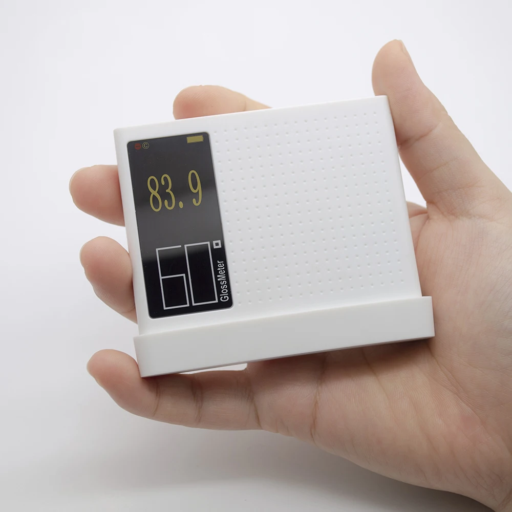 Glossmeter 60 Derajat Glossmeter untuk Bahan Bangunan Mobil Perangkat Keras Keramik Kaca
